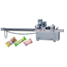 flow packing machine for sponge material